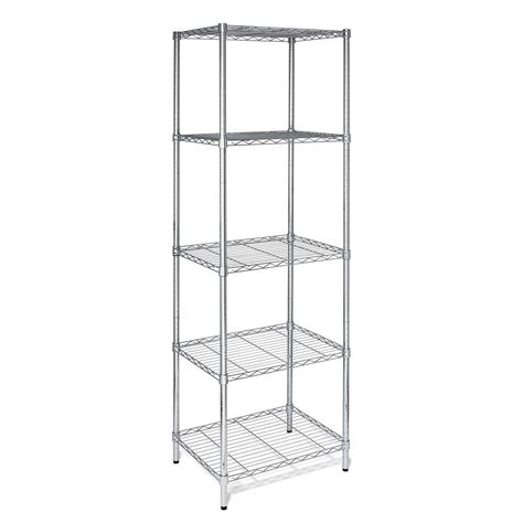 30 inch cabinet stainless steel shelf|30 wide metal shelving unit.